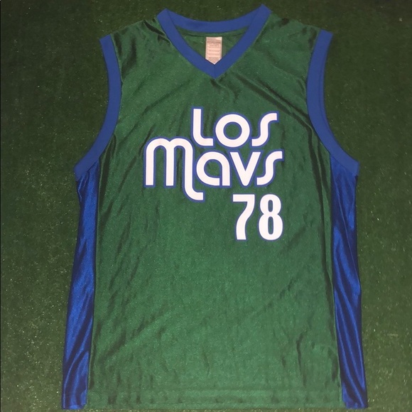 dallas mavericks green jersey for sale